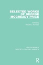 Cover: Selected Works of George McCready Price - Routledge
