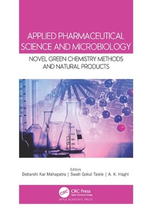 Enlarge image Cover: Applied Pharmaceutical Science and Microbiology - Apple Academic Press Inc.