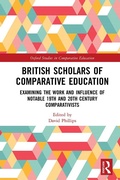 Cover: British Scholars of Comparative Education - Routledge