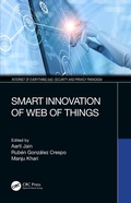 Cover: Smart Innovation of Web of Things - CRC Press