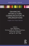Cover: Enhancing Intercultural Communication in Organizations - Routledge