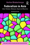 Cover: Federalism in Asia - Routledge