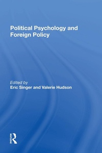 Abbildung von: Political Psychology And Foreign Policy - Routledge
