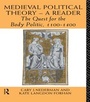 Cover: Medieval Political Theory: A Reader - Routledge