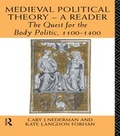 Cover: Medieval Political Theory: A Reader - Routledge