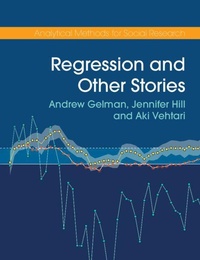 Enlarge image Cover: Regression and Other Stories - Cambridge University Press