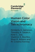Cover: Human Color Vision and Tetrachromacy - Cambridge University Press
