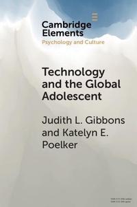 Enlarge image Cover: Technology and the Global Adolescent - Cambridge University Press
