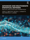 Cover: Advanced and Multivariate Statistical Methods - Routledge