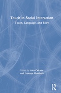 Cover: Touch in Social Interaction - Routledge