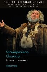 Enlarge image Cover: Shakespearean Character - The Arden Shakespeare