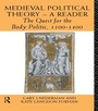 Cover: Medieval Political Theory: A Reader - Routledge