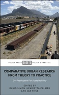 Cover: Comparative Urban Research From Theory To Practice - Policy Press