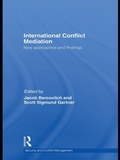 Cover: International Conflict Mediation - Routledge