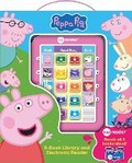 Cover: Peppa Pig: Me Reader 8-Book Library and Electronic Reader Sound Book Set - Pi Kids