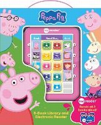 Enlarge image Cover: Peppa Pig: Me Reader 8-Book Library and Electronic Reader Sound Book Set - Pi Kids