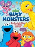 Cover: Sesame Street: Busy Monsters - Phoenix International Publications, Inc.