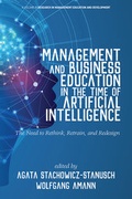 Cover: Management and Business Education in the Time of Artificial Intelligence - Information Age Publishing