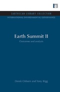Cover: Earth Summit II - Earthscan Ltd