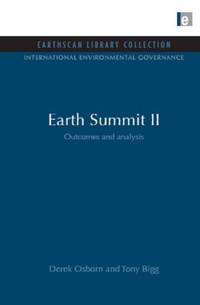 Enlarge image Cover: Earth Summit II - Earthscan Ltd