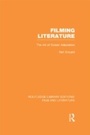Cover: Filming Literature - Routledge