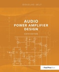 Cover: Audio Power Amplifier Design - Routledge