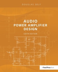 Enlarge image Cover: Audio Power Amplifier Design - Routledge