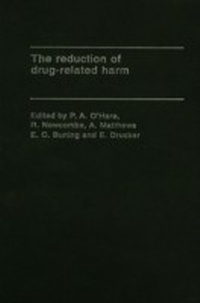 Enlarge image Cover: The Reduction of Drug-Related Harm - Routledge