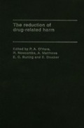 Cover: The Reduction of Drug-Related Harm - Routledge