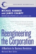 Cover: Reengineering the Corporation - HarperCollins