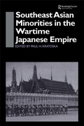 Cover: Southeast Asian Minorities in the Wartime Japanese Empire - Routledge