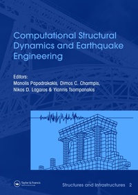 Enlarge image Cover: Computational Structural Dynamics and Earthquake Engineering - CRC Press