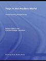 Cover: Yoga in the Modern World - Routledge