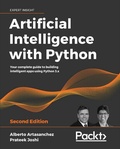 Cover: Artificial Intelligence with Python - Packt Publishing