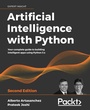 Cover: Artificial Intelligence with Python - Packt Publishing