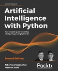 Cover: Artificial Intelligence with Python - Packt Publishing
