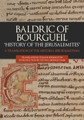 Cover: Baldric of Bourgueil: "History of the Jerusalemites" - De Gruyter