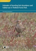 Cover: Estimates of breeding bird abundance and habitat use in Thetford Forest Park - British Trust for Ornithology