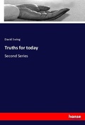 Cover: Truths for today - Hansebooks