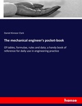 Cover: The mechanical engineer's pocket-book - Hansebooks