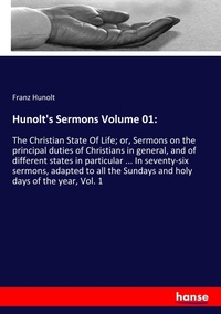 Enlarge image Cover: Hunolt's Sermons Volume 01 - Hansebooks