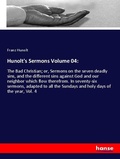 Cover: Hunolt's Sermons Volume 04: - Hansebooks