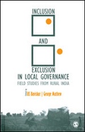 Cover: Inclusion and Exclusion in Local Governance - SAGE Publications Pvt. Ltd