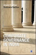 Cover: Corporate Governance in India - SAGE Publications India Pvt Ltd