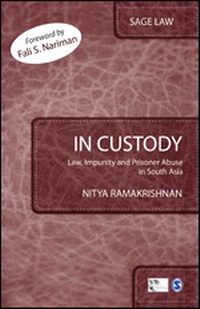 Enlarge image Cover: In Custody - SAGE Publications India Pvt Ltd