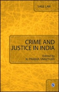 Cover: Crime and Justice in India - SAGE Publications India Pvt Ltd