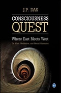 Cover: Consciousness Quest - SAGE Publications Pvt. Ltd