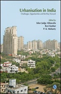 Cover: Urbanisation in India - SAGE Publications India Pvt Ltd