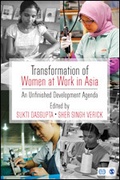 Cover: Transformation of Women at Work in Asia - SAGE Publications India Pvt Ltd