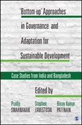 Cover: 'Bottom-up' Approaches in Governance and Adaptation for Sustainable Development - SAGE Publications Pvt. Ltd